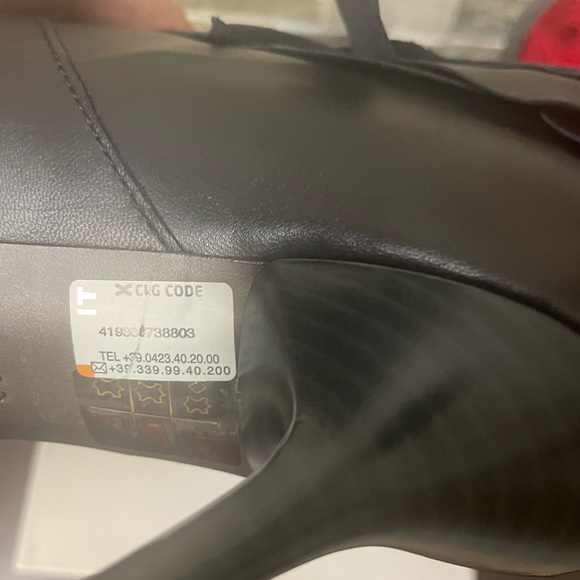 Just Cavalli Black Ruffle Booties - NIB - Picture 4 of 11